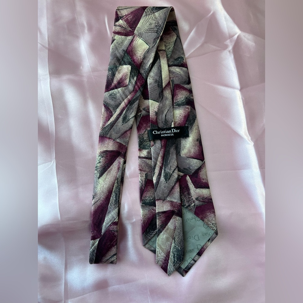 Christian Dior tie for men